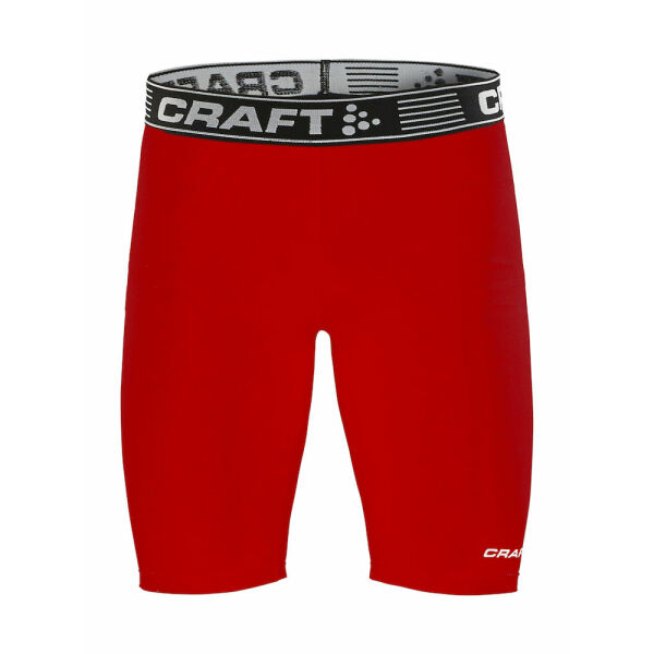 Craft Pro Control short tights bright red 3xl