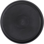 Orbit frisbee van gerecycled plastic - Zwart