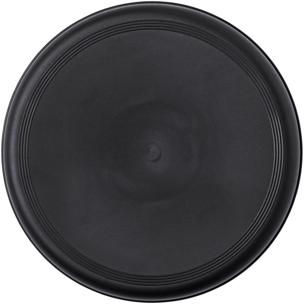 Orbit frisbee van gerecycled plastic - Zwart