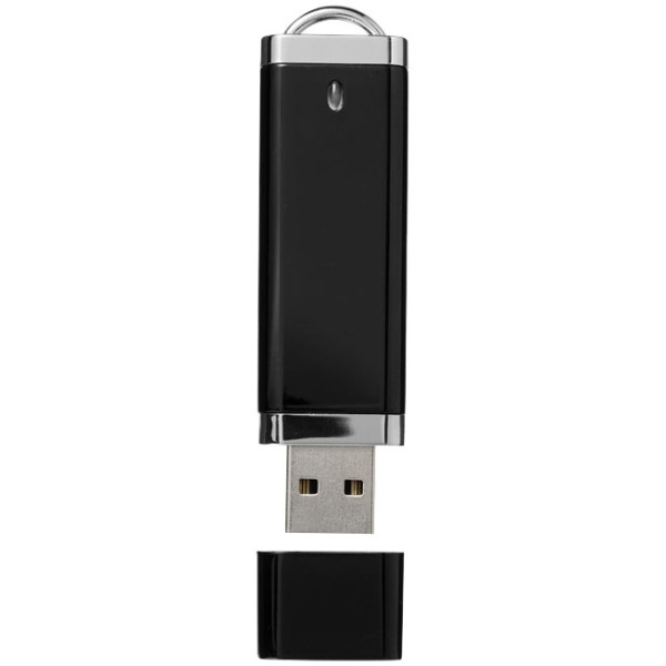 Flat USB 4GB - Zwart