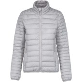 Ladies' lightweight padded jacket Marl Silver L