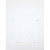 Men's Organic Roll Sleeve T - White - S