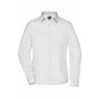 Ladies' Business Shirt Long-Sleeved - white - 3XL