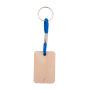 Woody Plus D - custom made sleutelhanger