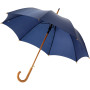 Kyle 23" auto open umbrella wooden shaft and handle - Navy