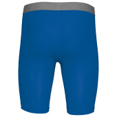 Long base layer sports shorts Sporty Royal Blue 3XL