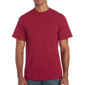 Heavy Cotton Adult T-Shirt - Antique Cherry Red - 3XL