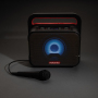 Motorola ROKR810 draadloze en draagbare party speaker, zwart