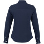 Vaillant long sleeve women's oxford shirt - Navy - 2XL