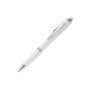 Balpen Hawaï stylus hardcolour - Wit / Wit