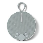 BRAINZ Disk Speaker Grijs