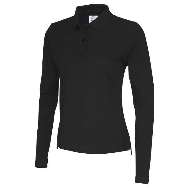 Cottover Gots Pique Long Sleeve Lady black XS