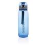Tritan fles XL 800ml, blauw, grijs