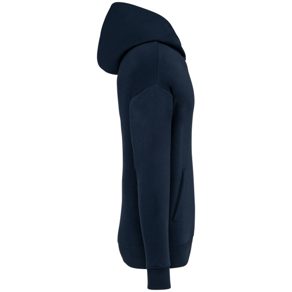 Uniseks oversized sweater met capuchon  - 300 gr/m2 Navy Blue S