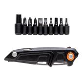 Excalibur tool met bit set, zwart, oranje