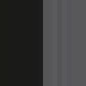 French Rib polo Black / Dark Grey M