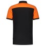 Poloshirt Bicolor Naden 202006 Black-Orange XS