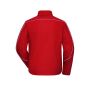 Workwear Softshell Light Jacket - SOLID - - red - L