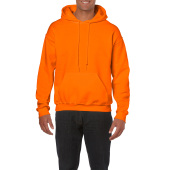 Gildan Sweater Hooded HeavyBlend for him Safety Orange XXL