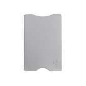 RFID kaarthouder hardcase  - Zilver