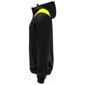 2133 HOODJACKET Black/Yellow 4XL