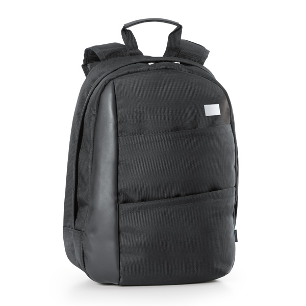 ANGLE BPACK. 15'6" Laptop backpack in PU and 1680D