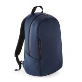 BagBase Scuba Backpack, Navy, ONE, Bagbase