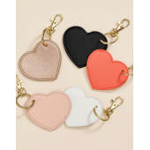 Boutique Heart Key Clip - Soft White