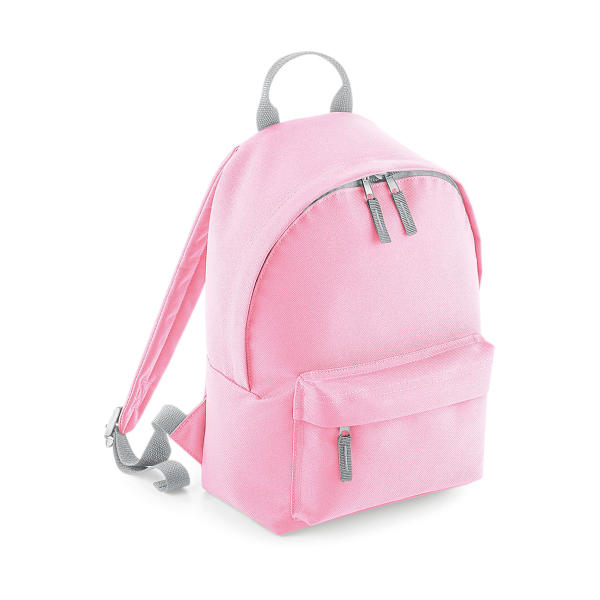 Mini Fashion Backpack - Classic Pink/Light Grey - One Size