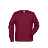 Men's Sweat - wine - L