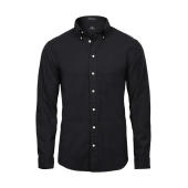Perfect Oxford Shirt - Black - 4XL