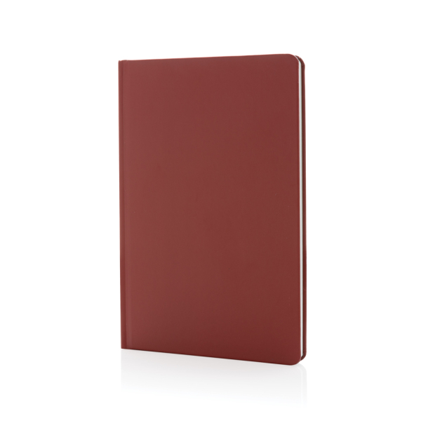A5 Impact stone paper hardcover notebook, red