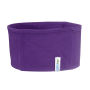 Headband Purple (GOTS)