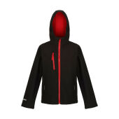 Junior Ablaze 3-Layer Hooded Softshell