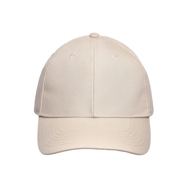 MB6205 6 Panel Function Cap - natural - one size
