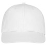 Ares 6 panel cap - Wit