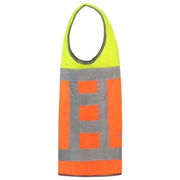 Tabard Verkeersregelaar Outlet 453001 Fluor Orange-Yellow 4XL