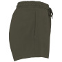 Ecologische damesshort French Terry Washed Organic Khaki XXL