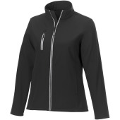 Orion softshell dames jas - Zwart - XS