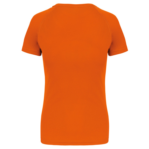 Functioneel damessportshirt Orange XS