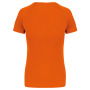 Functioneel damessportshirt Orange S
