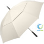AC golf umbrella FARE® Doubleface XL Vent - naturewhite wS/black