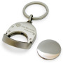 EURO 1 Coin Holder in Nickel Matt Finishing