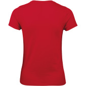 #E150 Ladies' T-shirt Deep Red L