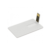 USB stick 2.0 card 8GB - Wit