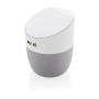 Home 5W speaker en draadloze oplader, wit