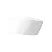 Chefs Skull Cap Black / White One Size