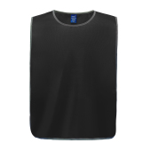 Signalisatie promotiehesjes met reflecterende rand Black XXL/3XL