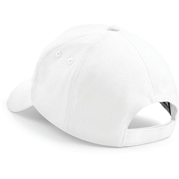 Ultimate 5 Panel Cap White One Size