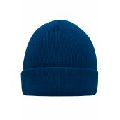 MB7500 Knitted Cap - navy - one size